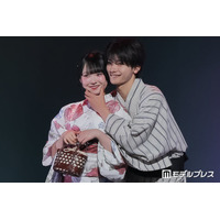 「今日好き」かなりのカップル、かなとがりのんにバックハグ 浴衣姿をお互いべた褒め【青春祭2026】