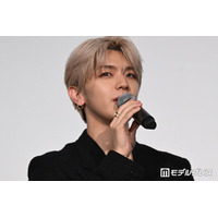 INI高塚大夢、池崎理人の新たな一面に驚き 池崎も納得「ハンターにしか見えない」