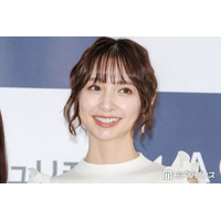 篠田麻里子、娘の姿公開 卒園式報告に「大きくなっててびっくり」「真剣で可愛い」の声