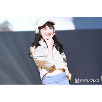 STU48メンバー、ミニ丈×黒タイツで美脚際立つ「スタイル良すぎて声出た」「可愛さ100点満点」と反響