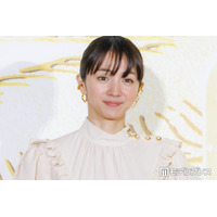 満島ひかり、モデル・浅野啓介との結婚発表 妊娠も報告「お腹の中には新しい命が宿っております」