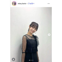 “日本一強いアナ”堀江聖夏、水着姿で美ボディ開放 フィジー満喫ショットに「スタイル抜群」「珍しいタイプの水着」の声
