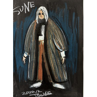 「柘植さんは“もう一人の監督”」高橋一生主演『脛擦りの森』“現実世界”から“魔境”へと誘うデザイン画公開