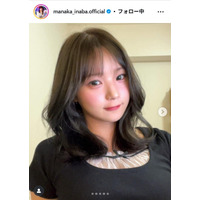 元Juice＝Juice稲場愛香、深めスリットから美太ももチラリ「スタイル抜群」「脚綺麗で憧れる」と反響