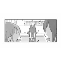 片付けをする猫のふわふわな後ろ姿…すぐに顔を近づけ吸いたくなるのは人間の本能？【家政婦よんだら猫がきた #９】