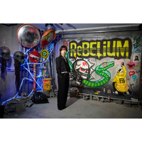 KEY TO LIT中村嶺亜、個展作品にメンバーの要素は「あります」井上瑞稀へ相談も【ReBELiUM】