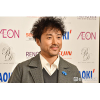 ムロツヨシ、上半身和彫りのタトゥーメイク姿公開「ダークムロさん素敵」「新鮮」の声