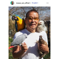 千昌夫、娘＆孫娘たちとの3世代顔出しショット公開に「笑顔がそっくり」「全員ビジュアル良すぎ」と絶賛の声