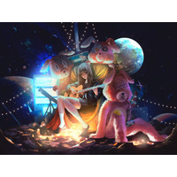 “素顔非公開”tuki.「顔バレしました」人生初サインに驚きの声「気づいたファンすごい」「イラストまで可愛い」