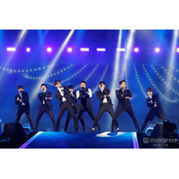 SUPER JUNIOR、ライブ中の事故で観客3人負傷 SMエンタが謝罪「重大な責任を痛感」