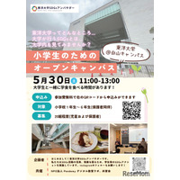 東洋大、小学生向けオープンキャンパス…SDGs模擬授業や学食体験