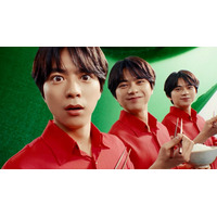 timelesz佐藤勝利「サトウのごはん」新CMでごはんを美味しく頬張る「僕、“サトウ“なので」念願の出演に喜び