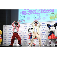 M!LK曽野舜太＆吉田仁人、サンリオキャラたちと「爆裂愛してる」キュート＆キレキレ披露