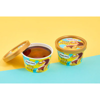 ファミマ限定ハーゲンダッツ「カラメルからめるプリンタルト」登場 カラメルソースが引き立つプリンタルトを表現