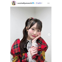 “炊飯器で10万バズ”AKB48メンバー、黒ワンピ衣装からスラリ美脚「大人っぽくて素敵」「キラキラアイドルすぎる」の声