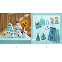 オラフ＆スノーギースも登場！『アナと雪の女王／エルサのサプライズ』新コレクション発売