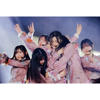 【櫻坂46 5thアニラ】四期生、初アニラでフレッシュな輝き 勝又春が力強く意気込み「この桜を、もっと太く、長くしたい」