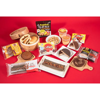 ファミマ、森永製菓とコラボ「生エンゼルパイ」「小枝クレープ」「ホットケーキまん塩キャラメル」など全8種が登場