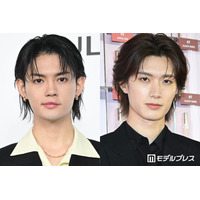 M!LK佐野勇斗、山中柔太朗のフォロワー100万人突破祝福 黄金の全身タイツ姿に「斬新な祝い方」「ご利益ありそう」と話題