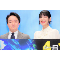 濱田岳、“5回目共演”石井杏奈との恋人役に照れ「教官と学生っていう関係でもあったので」【刑事、ふりだしに戻る】