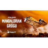 『スター・ウォーズ／マンダロリアン・アンド・グローグー』のキャラをグッズ化！Happyくじ登場　