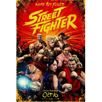 リュウの波動拳＆ケンの昇龍拳が炸裂！『ストリートファイター／ザ・ムービー』ティザー映像　日本語吹替キャストにゲーム版声優集結