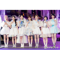 ME:I、グループ初点灯式登壇 デビュー2周年に感謝「多くのYOU:MEの皆様のおかげ」