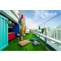 屋上ドッグラン併設のBBQビアガーデン、アロフト東京銀座で開催 昼夜で異なる楽しみ提案