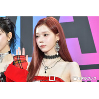 aespaウィンター、オレンジヘアで雰囲気ガラリ 大胆ヘアチェンジに絶賛の声「次元が違う透明感」「ビジュ最強」の声