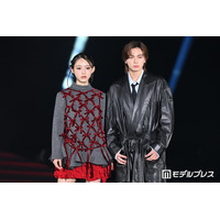 「今日好き」メンバーが印象ガラリ モードな姿でランウェイ登場「雰囲気違う」「別人みたい」【ガルアワ2026SS】