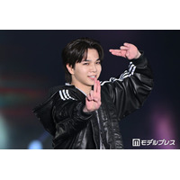 M!LK塩崎太智「ガルアワ」サプライズ登場 8年ぶり出演でイイじゃん・“滅”ポーズ次々披露【ガルアワ2026SS】