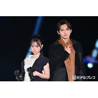 「今日好き」はるねねカップルが初ランウェイ “初彼女”とのステージに「ドキドキでした」【ガルアワ2026SS】