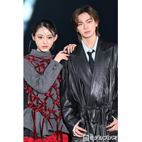 「今日好き」きんりのカップル、リボン＆レザーがお似合い 内田金吾「めっちゃ幸せです」 【ガルアワ2026SS】