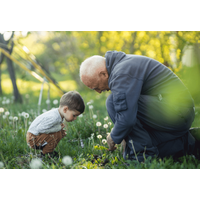 元気のない5歳の孫。すると祖父の“魔法のような”対応に「胸が温かくなった」「親にはかなわない」