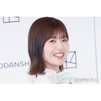 元日向坂46松田好花、美デコルテのぞくシースルー衣装姿公開「ビジュ最強」「大人っぽくて素敵」の声