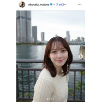 「仮面ライダー」ヒロイン、4ヶ月愛娘抱えたお花見ショット公開「幸せ溢れてる」「絵になる親子写真」の声