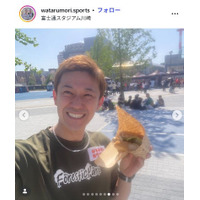 森渉、8歳娘との顔出し2ショット公開 娘がフィギュアスケート大会で2度目の優勝報告「夢はオリンピック金メダル」