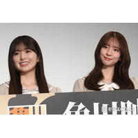 乃木坂46小川彩・菅原咲月が舞台単独初主演「意思の強さとか度胸を感じまして」演出家がキャスティング理由語る