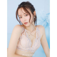 森香澄、夏ランジェリー着こなす「ピーチ・ジョン」新ミューズに決定