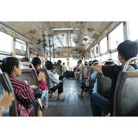 「降車ボタンが壊れてる！」タイの路線バスで遭遇した“斬新なアイディア”とは