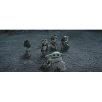 愛らしいグローグーほか個性的なクリーチャーたちの魅力に迫る『スター・ウォーズ／マンダロリアン・アンド・グローグー』特別映像