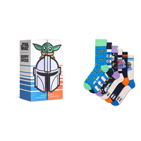 グローグー、アソーカ、R2-D2など登場『スター・ウォーズ』と「ハッピーソックス」がコラボ