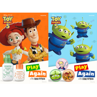 『トイ・ストーリー』× INNISFREE、限定エディションが5月1日より数量限定発売