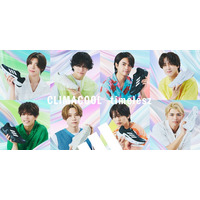 timelesz、2年連続アディダス「CLIMACOOL」アンバサダー就任 “風をまとう”2種の新ビジュアル公開