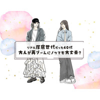 40代の昔懐かし厚底シューズ。リアルにはいていた世代だけど、再ブームにのっても大丈夫ですか……？