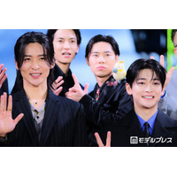 Snow Man目黒蓮、“推定体重140kgふくよかボディ”特殊メイクの苦悩「ずっとホースを繋げられて」高橋文哉はプロ意識を称賛【SAKAMOTO DAYS】