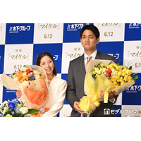 “りくりゅう”木原龍一選手、引退会見登壇後すぐ涙 三浦璃来選手がツッコミ「泣かないで」