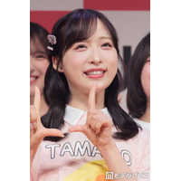 AKB48ら国内48グループ6組が8年ぶり集結 小栗有以が今後やりたいこと語る「競い合いたいなと思いました」