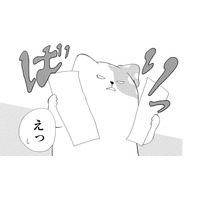 「絵でも描いてるのか？」きのこいぬに原稿を破られる…これじゃ家で仕事ができない【きのこいぬ #16】