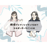 旬の【シアーシャツ】で、予想以上に肉感が出ちゃってない！？40代がオフィスで着ると危ないのはどんなタイプ？？
